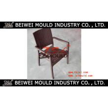 Customized Plastic Rattan Chair Mould